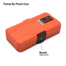 HARDEN 10PC 1/2"IMPACT SOCKET SET MET