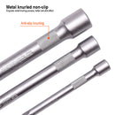 100mm 1/4" Extension Bar