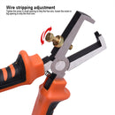 HARDEN 6" PRO WIRE STRIPPER PLIER