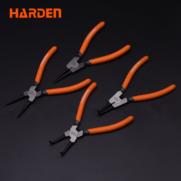 HARDEN 4PCE CIRCLIP PLIER SET
