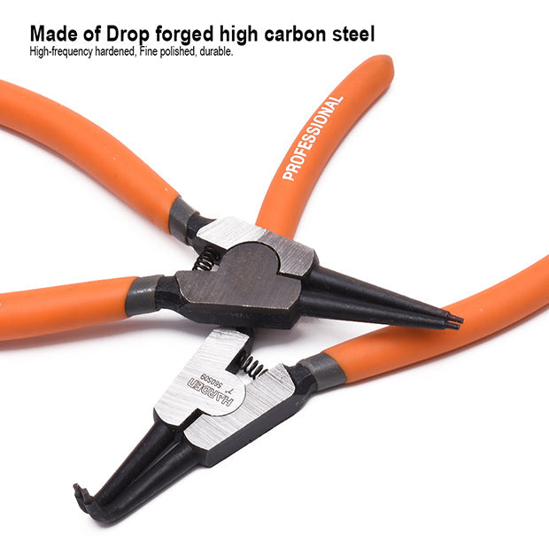 HARDEN 4PCE CIRCLIP PLIER SET