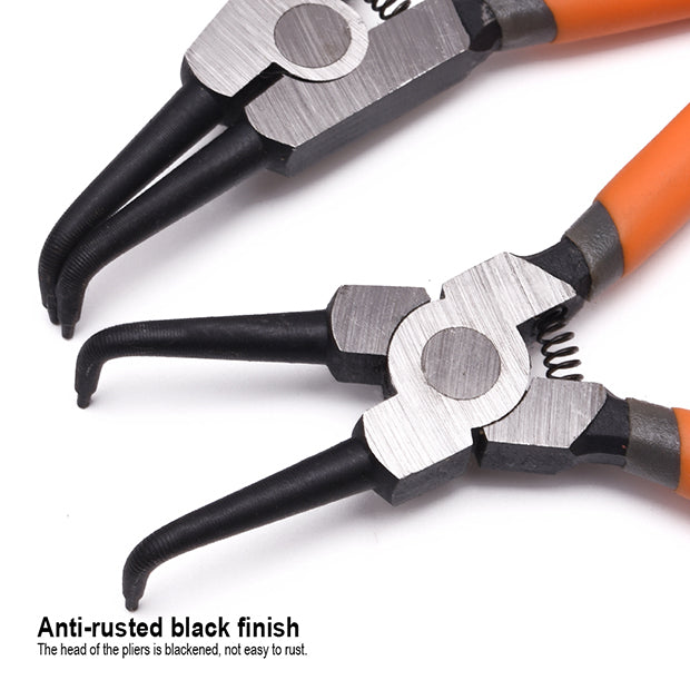 HARDEN 4PCE CIRCLIP PLIER SET
