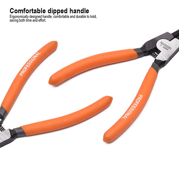 HARDEN 4PCE CIRCLIP PLIER SET