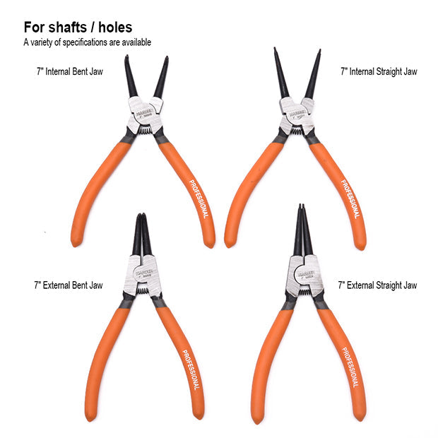 HARDEN 4PCE CIRCLIP PLIER SET
