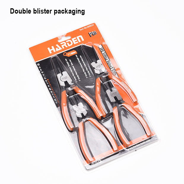 HARDEN 4PCE CIRCLIP PLIER SET