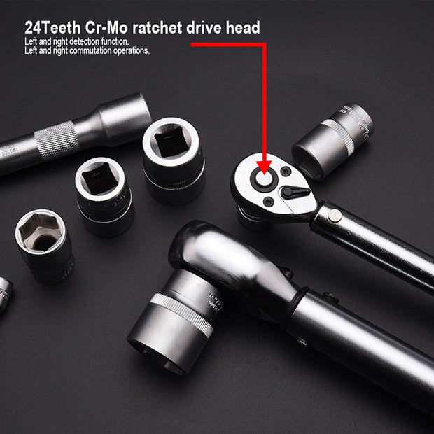 HARDEN 100-550NM 3/4"DR TORQUE WRENCH