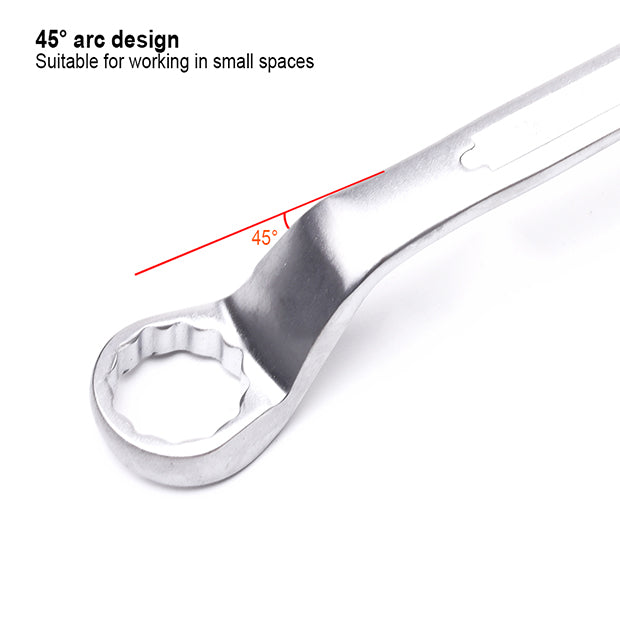 HARDEN -TRAY 10PCE DOUBLE RING SPANNER