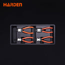 HARDEN 4PCE CIRCLIP PLIER SET