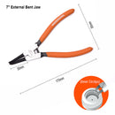 HARDEN 4PCE CIRCLIP PLIER SET