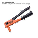 HARDEN 201PCE HAND RIVETER SET