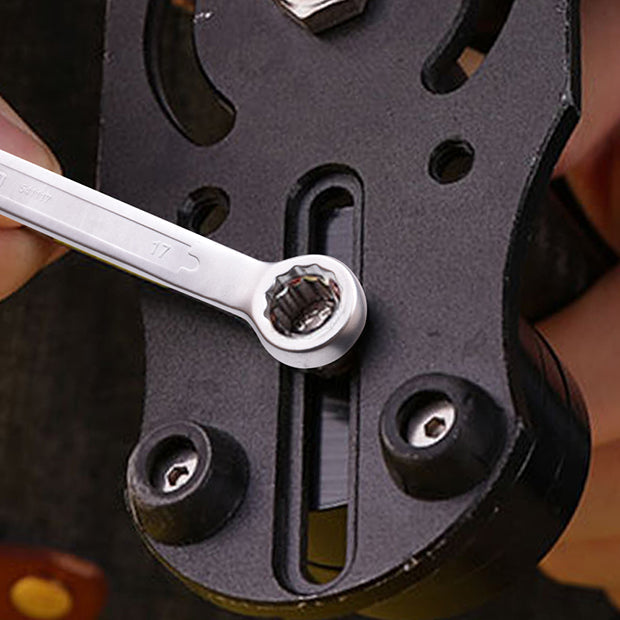 HARDEN- TRAY 18PCE COMBINATION SPANNER SET