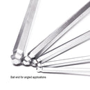 HARDEN 8PCE T-HANDLE HEX KEY SET