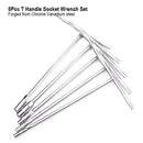 HARDEN 8PCE T HANDLE SOCKET WRENCH SET