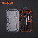 HARDEN 28PCE RATCHET SCREWDRIVER & BITS SET