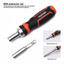 HARDEN 28PCE RATCHET SCREWDRIVER & BITS SET