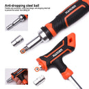 HARDEN 28PCE RATCHET SCREWDRIVER & BITS SET