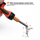 HARDEN 46PCE RATCHET SCREWDRIVER & BITS SET