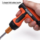 HARDEN 46PCE RATCHET SCREWDRIVER & BITS SET