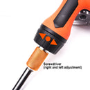 HARDEN 46PCE RATCHET SCREWDRIVER & BITS SET