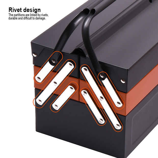 HARDEN HIP TOOL BOX 530x200x200MM