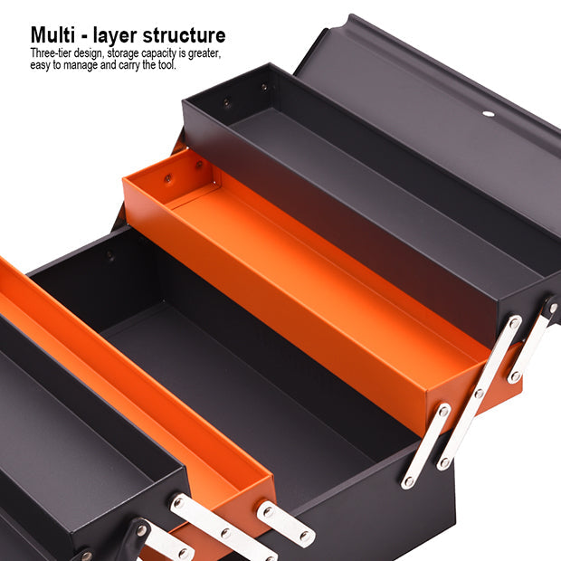 HARDEN HIP TOOL BOX 420x200x205MM