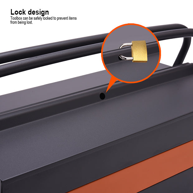 HARDEN HIP TOOL BOX 530x200x200MM