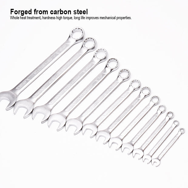 HARDEN 8PCE COMBINATION SPANNER SET A/F