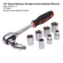 HARDEN  32Pcs 1/2 " Dr SOCKET SET