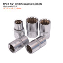 HARDEN  32Pcs 1/2 " Dr SOCKET SET