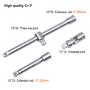 HARDEN  32Pcs 1/2 " Dr SOCKET SET