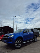 STAFFORD INDUSTRIAL CHASSIS MOUNT CANOPY MATT BLACK