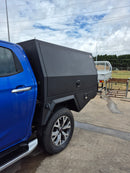 STAFFORD INDUSTRIAL CHASSIS MOUNT CANOPY MATT BLACK