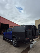 STAFFORD INDUSTRIAL CHASSIS MOUNT CANOPY MATT BLACK