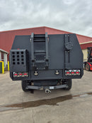 STAFFORD INDUSTRIAL CHASSIS MOUNT CANOPY MATT BLACK