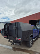 STAFFORD INDUSTRIAL CHASSIS MOUNT CANOPY MATT BLACK