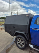 STAFFORD INDUSTRIAL CHASSIS MOUNT CANOPY MATT BLACK