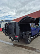 STAFFORD INDUSTRIAL CHASSIS MOUNT CANOPY MATT BLACK