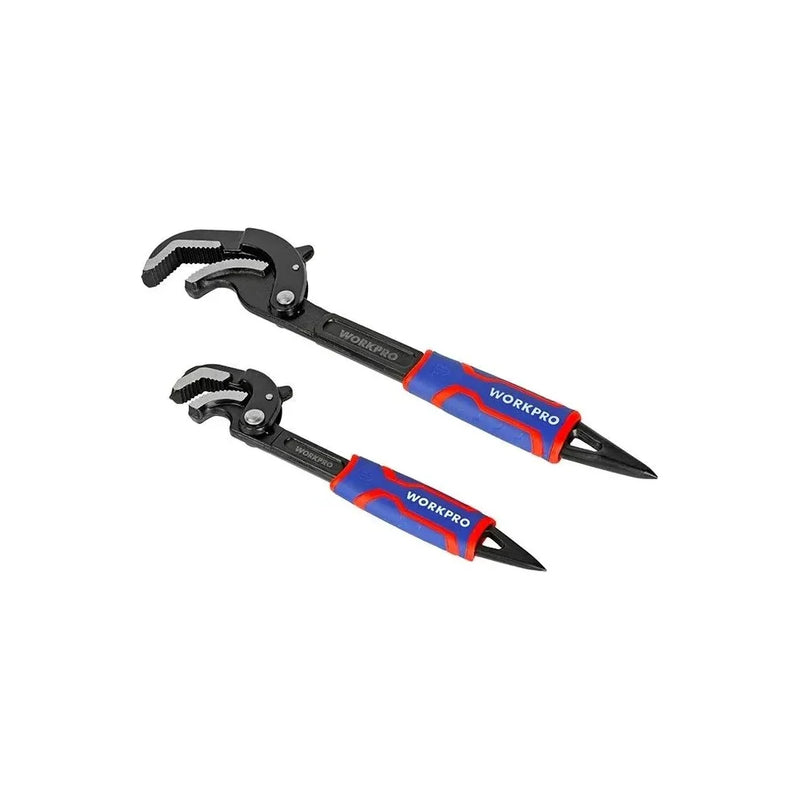 WORKPRO 2PC MULTI-FUNCTION PIPE WRENCH