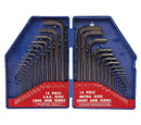 WORKPRO 30PCE LONG ARM HEX KET SET (METRIC&SAE)