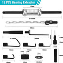 DURATECH 12PC metal plate tool set