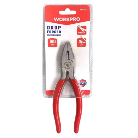 WORKPRO 160MM (6") COMBINATION PLIERS