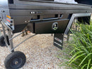 STAFFORD INDUSTRIAL ALUMINIUM UTE TRAY AND 2000MM CANOPY COMBO TO SUIT RAM