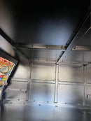 STAFFORD INDUSTRIAL ALUMINIUM UTE TRAY AND 2000MM CANOPY COMBO TO SUIT RAM