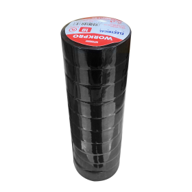 WORKPRO ELECTRICAL TAPE BLACK 10PK