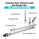 DURATECH 33PC STANDARD AND METRIC