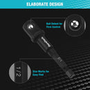 DURATECH 5PCE ADAPTER AND EXTENSION SET