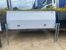 STAFFORD INDUSTRIAL UTE CANOPY 2100MM X 1780MM X 860MM ALU WHITE 3 DOOR 3MM