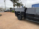 STAFFORD INDUSTRIAL ALUMINIUM UTE TRAY AND 2000MM CANOPY COMBO TO SUIT RAM