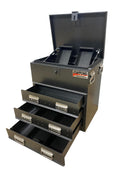 STAFFORD INDUSTRIAL TC550 SERIES UTE BOX 3 DR BLACK UTE BOX
