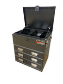 STAFFORD INDUSTRIAL TC550 SERIES UTE BOX 3 DR BLACK UTE BOX